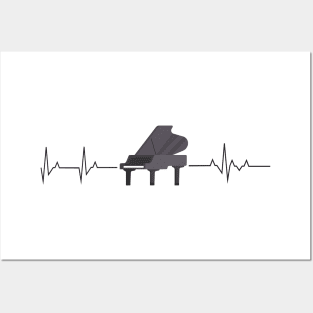 Piano Beat Posters and Art